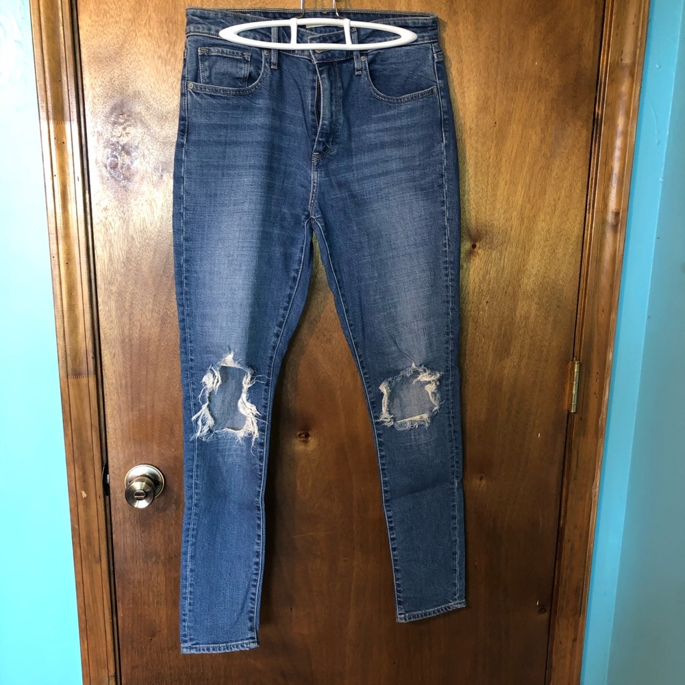 721 high rise skinny jeans